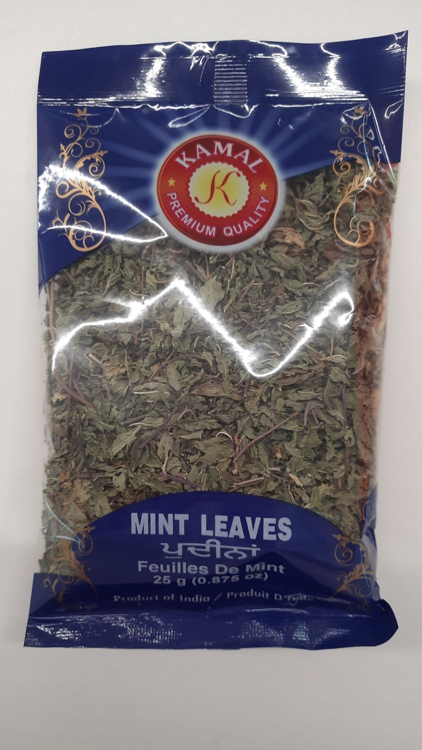 Kamal - Mint Leaves 25g
