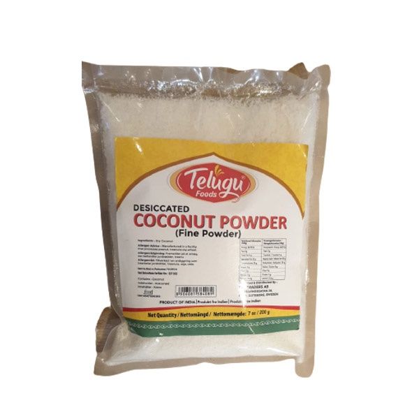 Telugu Foods - Coconut Powder Fine 200g
