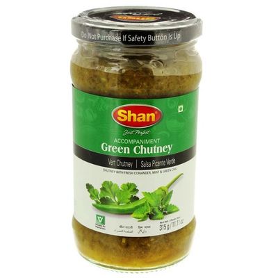 Shan - Green Chutney 315g