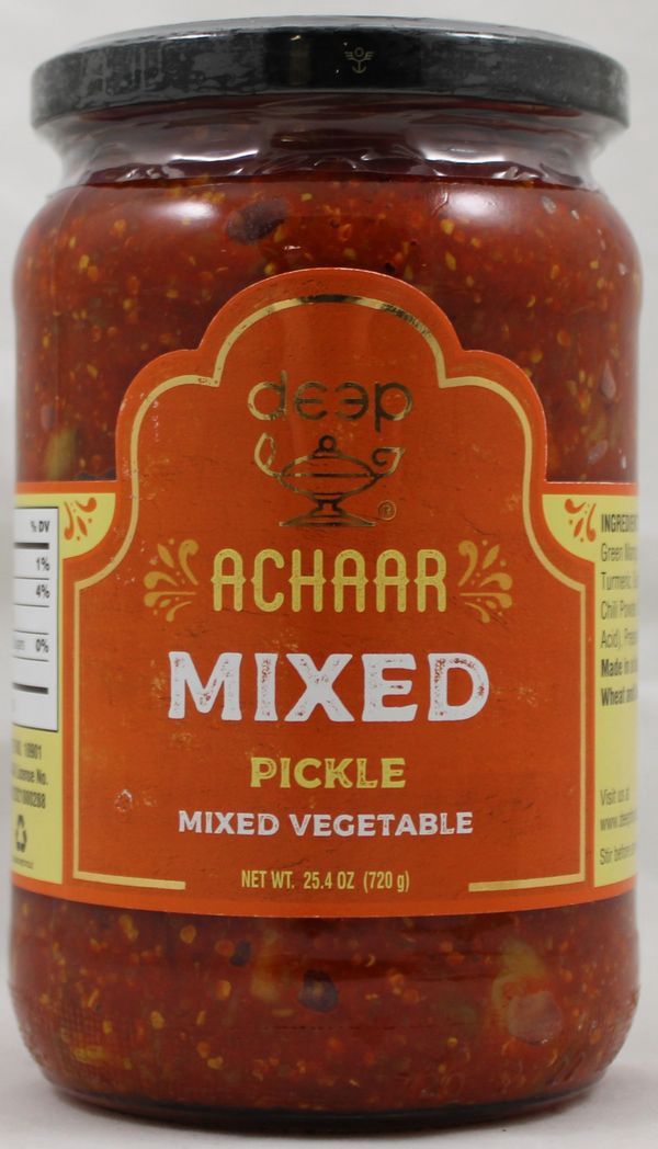 Deep - Mixed Vegetable Pickle 720g