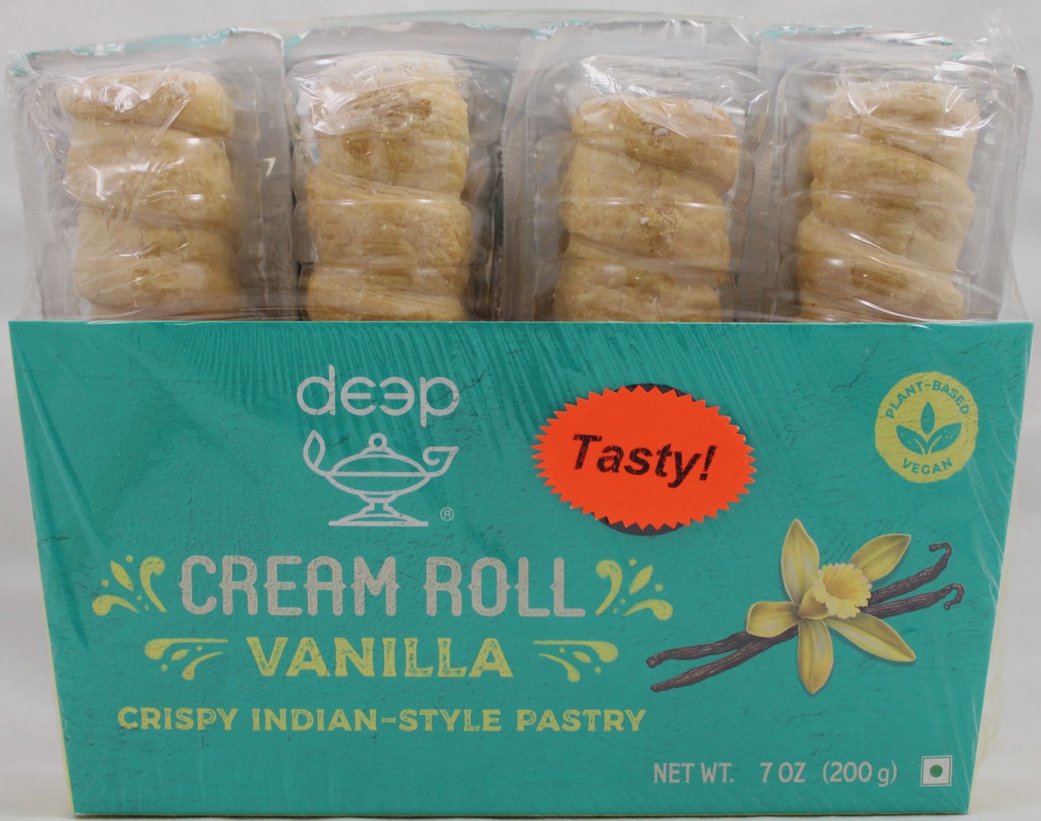 Deep - Cream Roll Vanilla (Pack of 4)