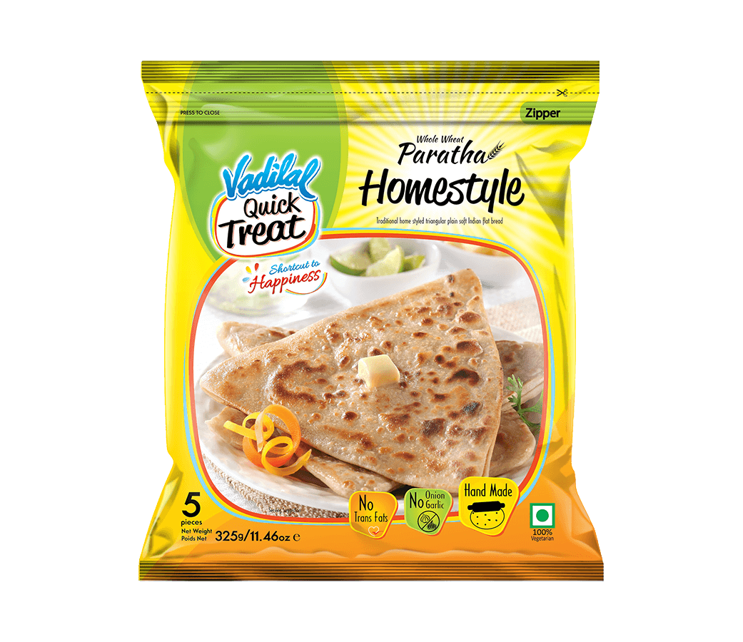 Vadilal Frozen - Homestyle Paratha 325g