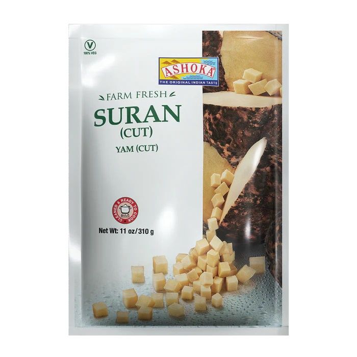 Ashoka Frozen - Veg  Suran 310g