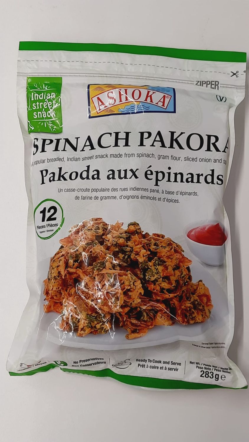Ashoka Frozen - Spinach Pakora 12pc