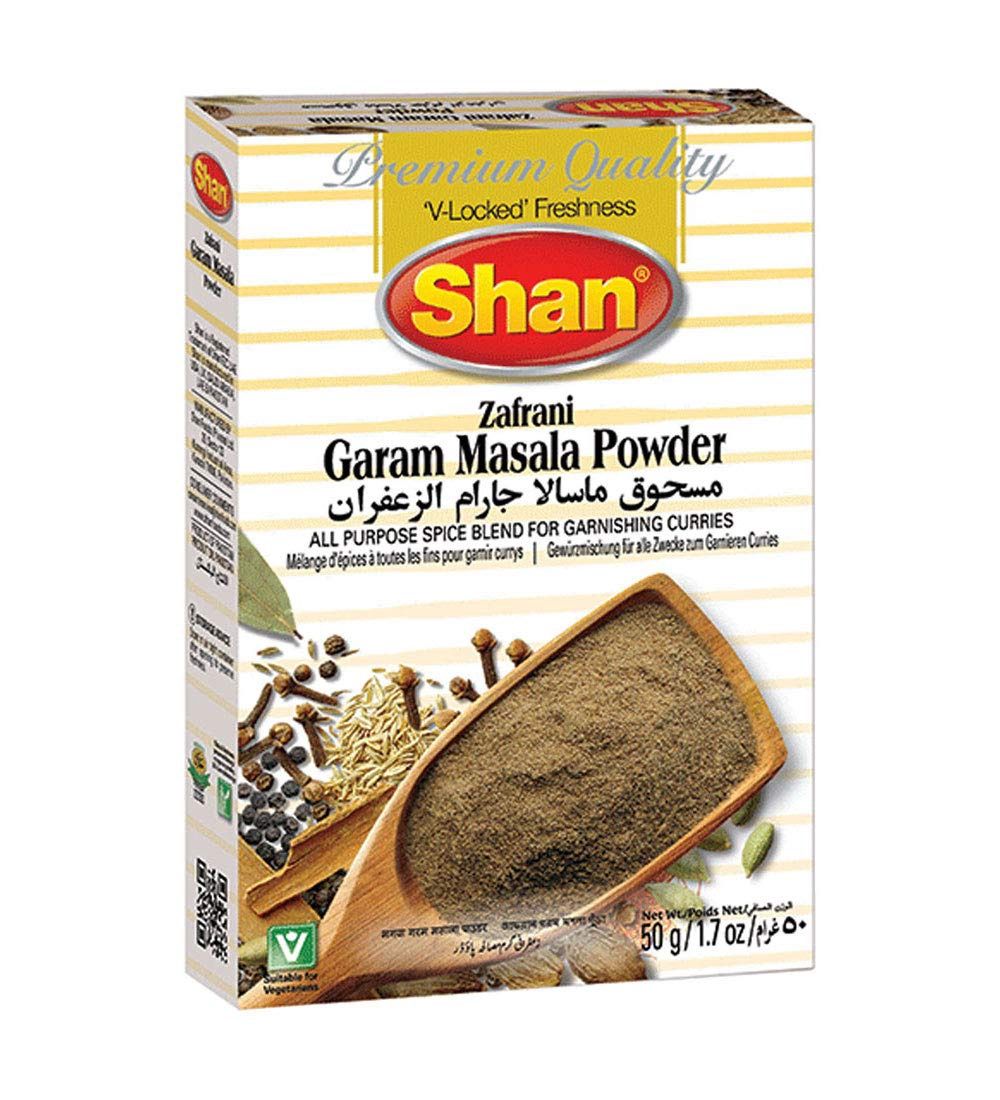 Shan - Zafrani Garam Masala 50g