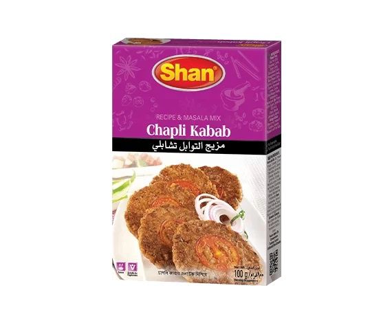 Shan - Chapli Kabab Masala 100g