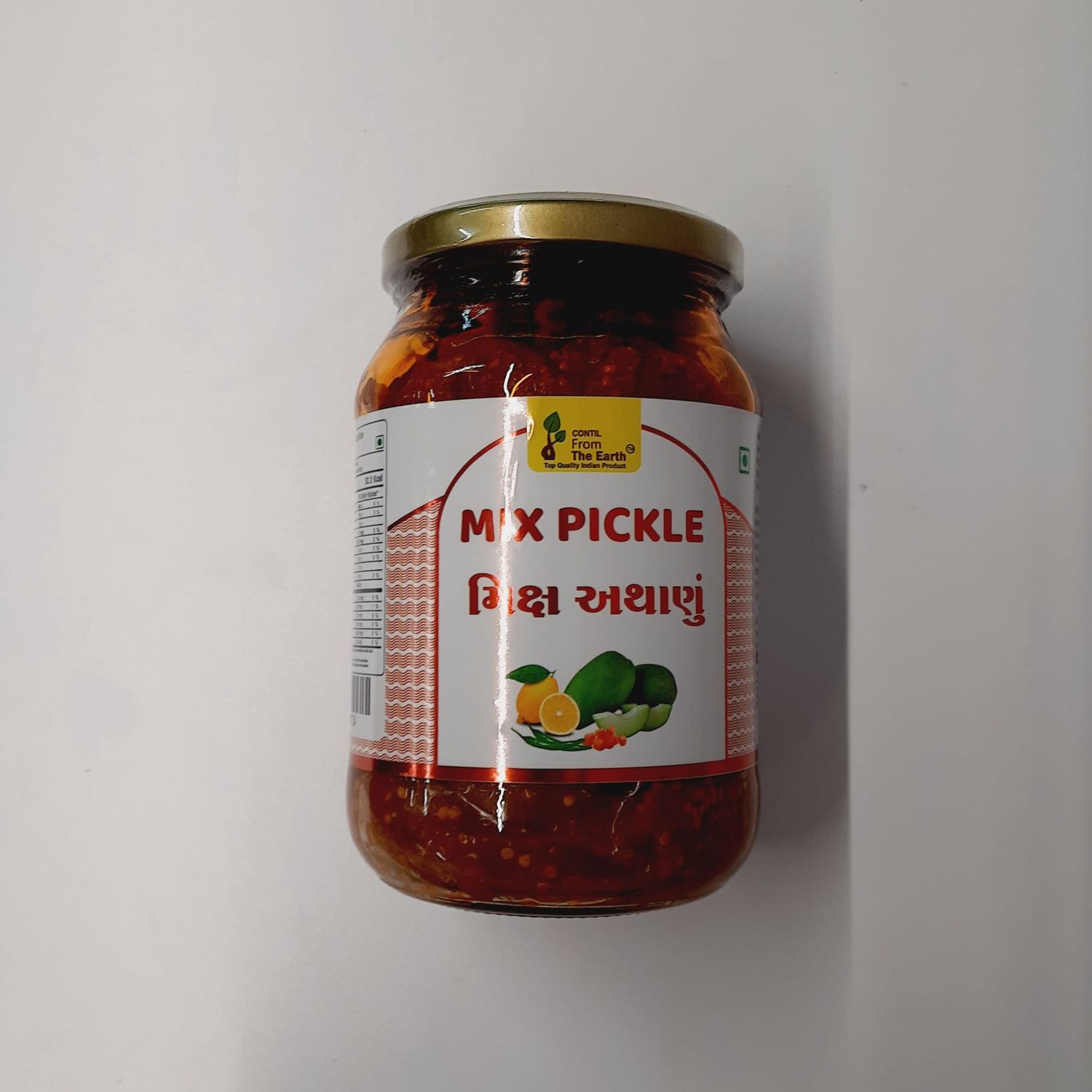 From the Earth - Mix Pickle 500g