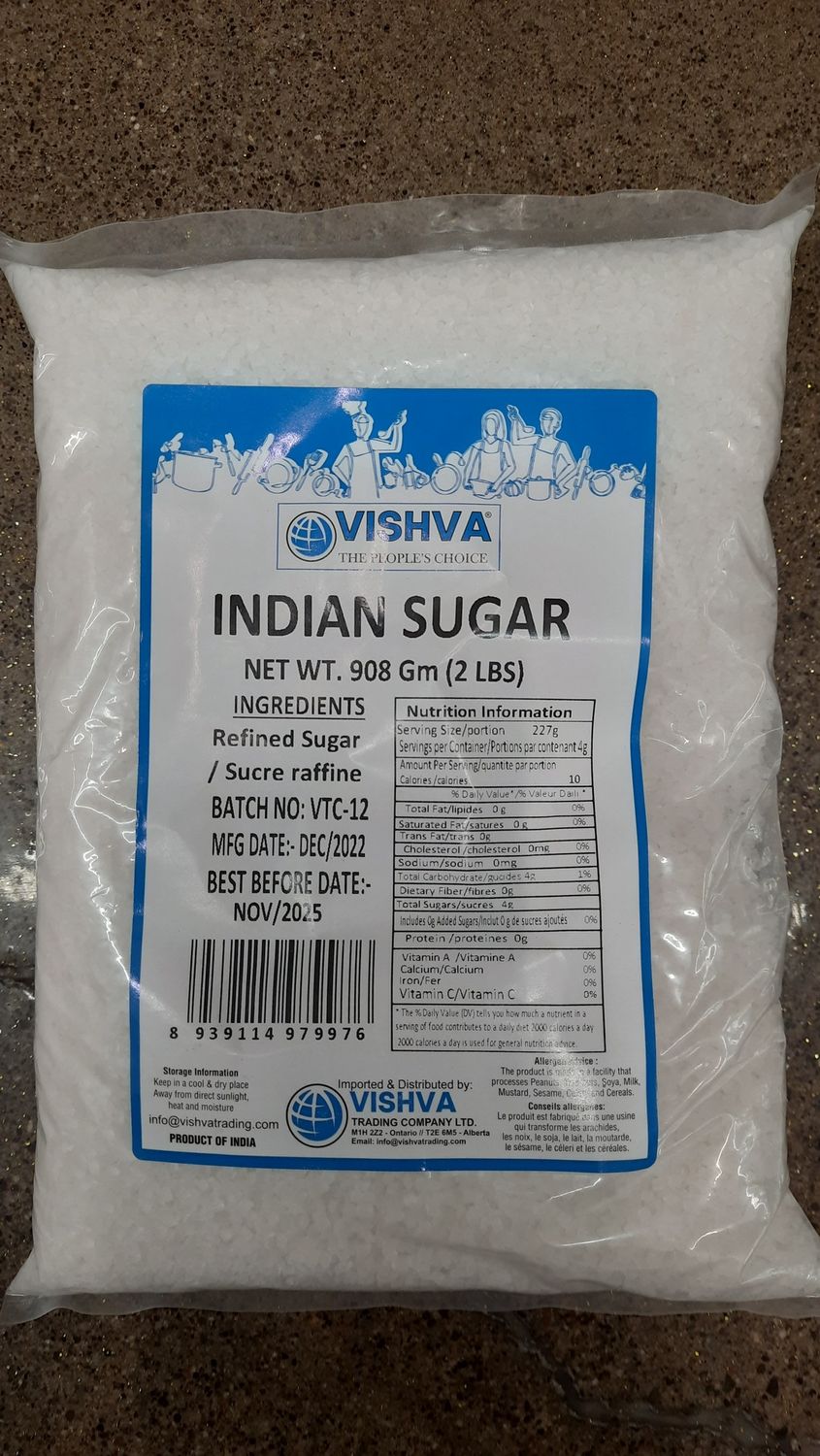 Vishva - Indian Sugar 2lb