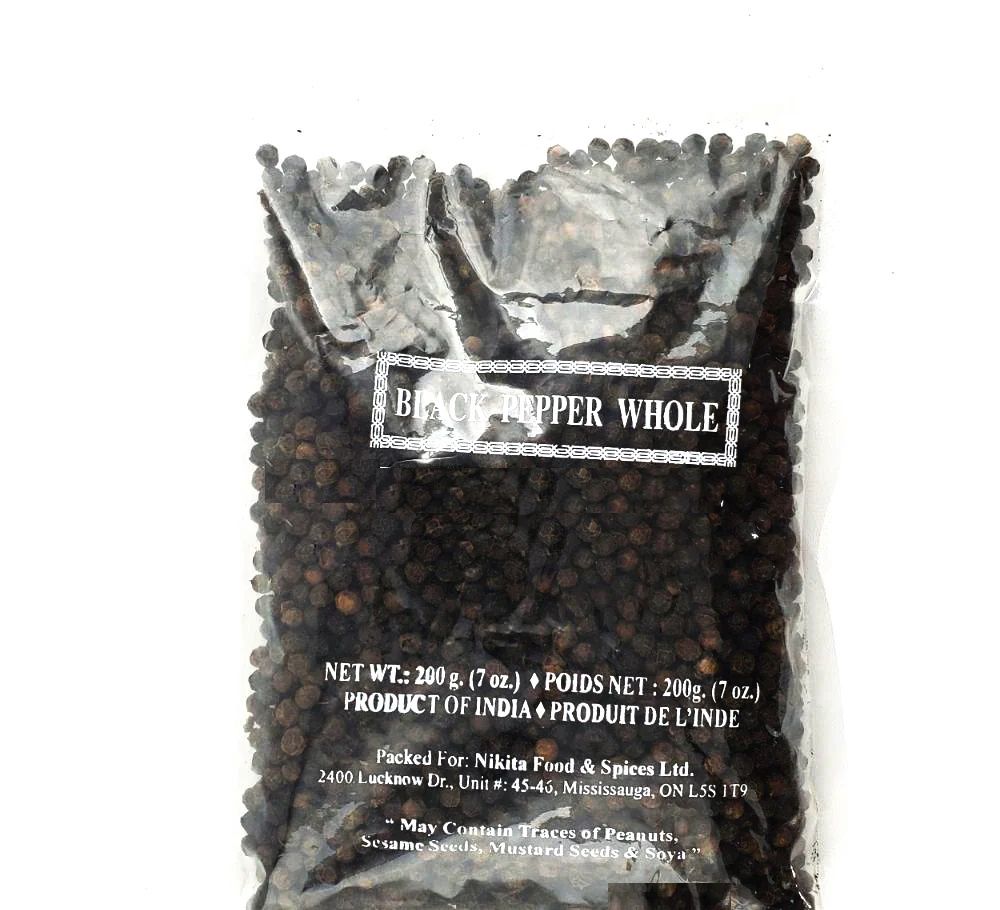 Nikita - Black Pepper Whole 200g