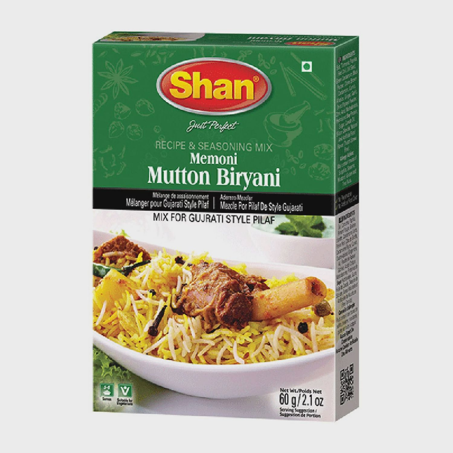 Shan - Memoni Mutton Biryani Masala 60g