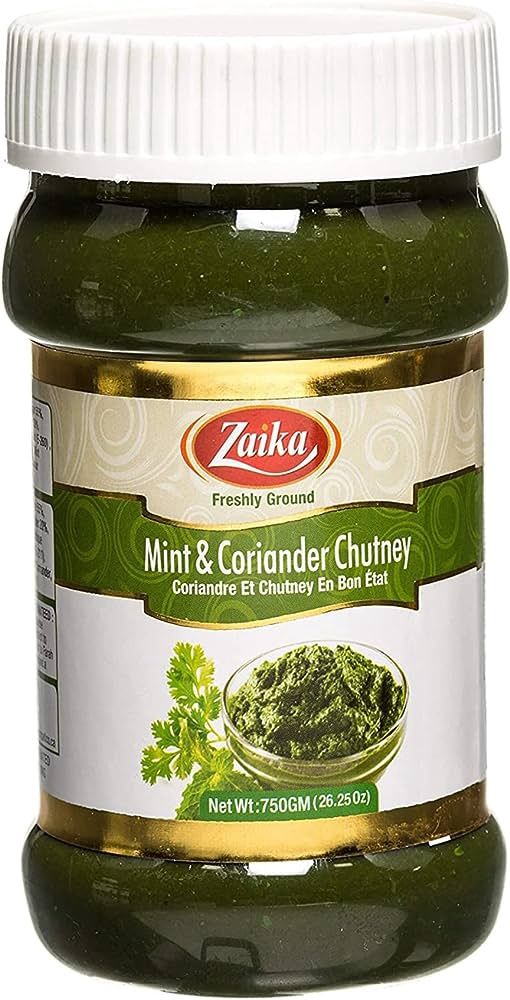 Zaika - Mint &amp; Coriander Chutney 330g