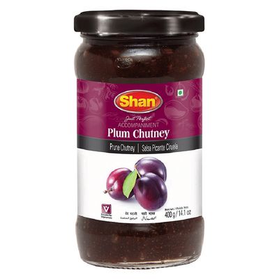 Shan - Plum Tangy Chutney 400g