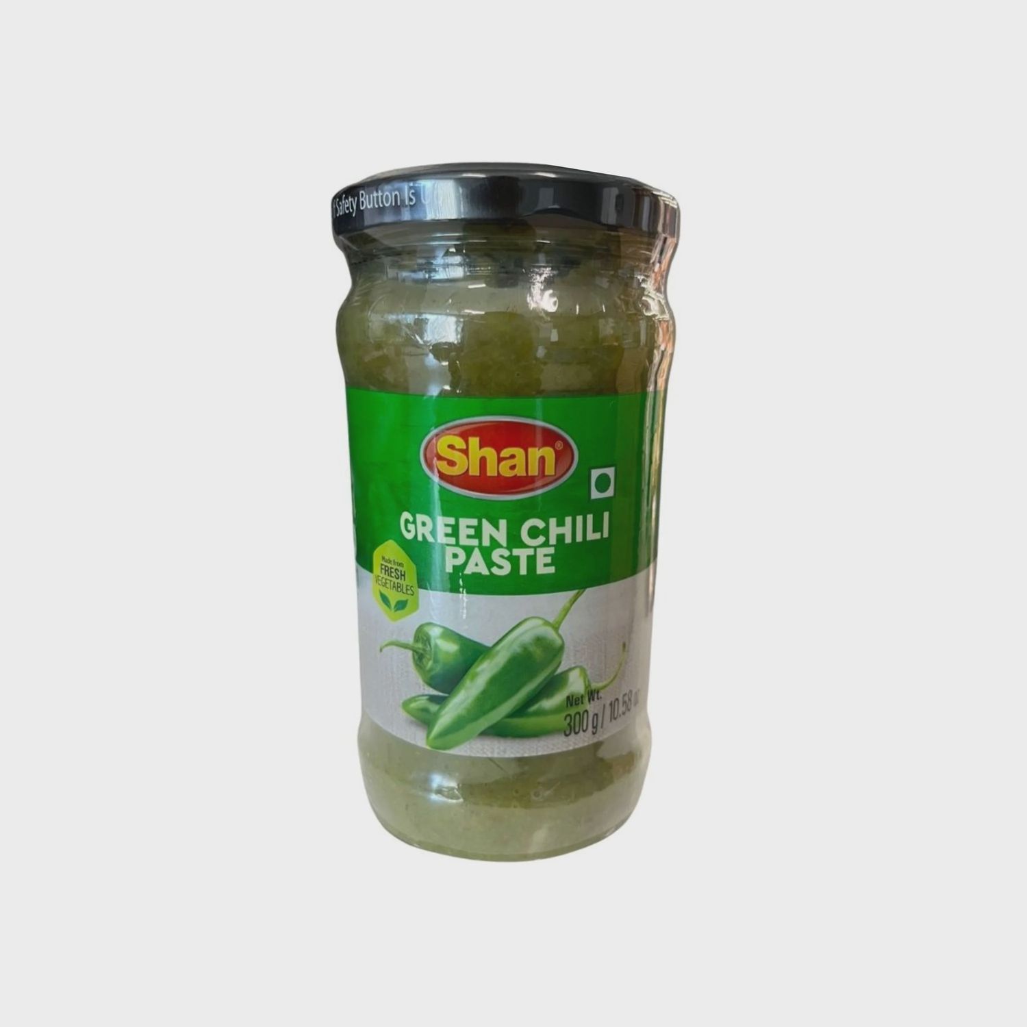 Shan - Green Chili Paste 300g