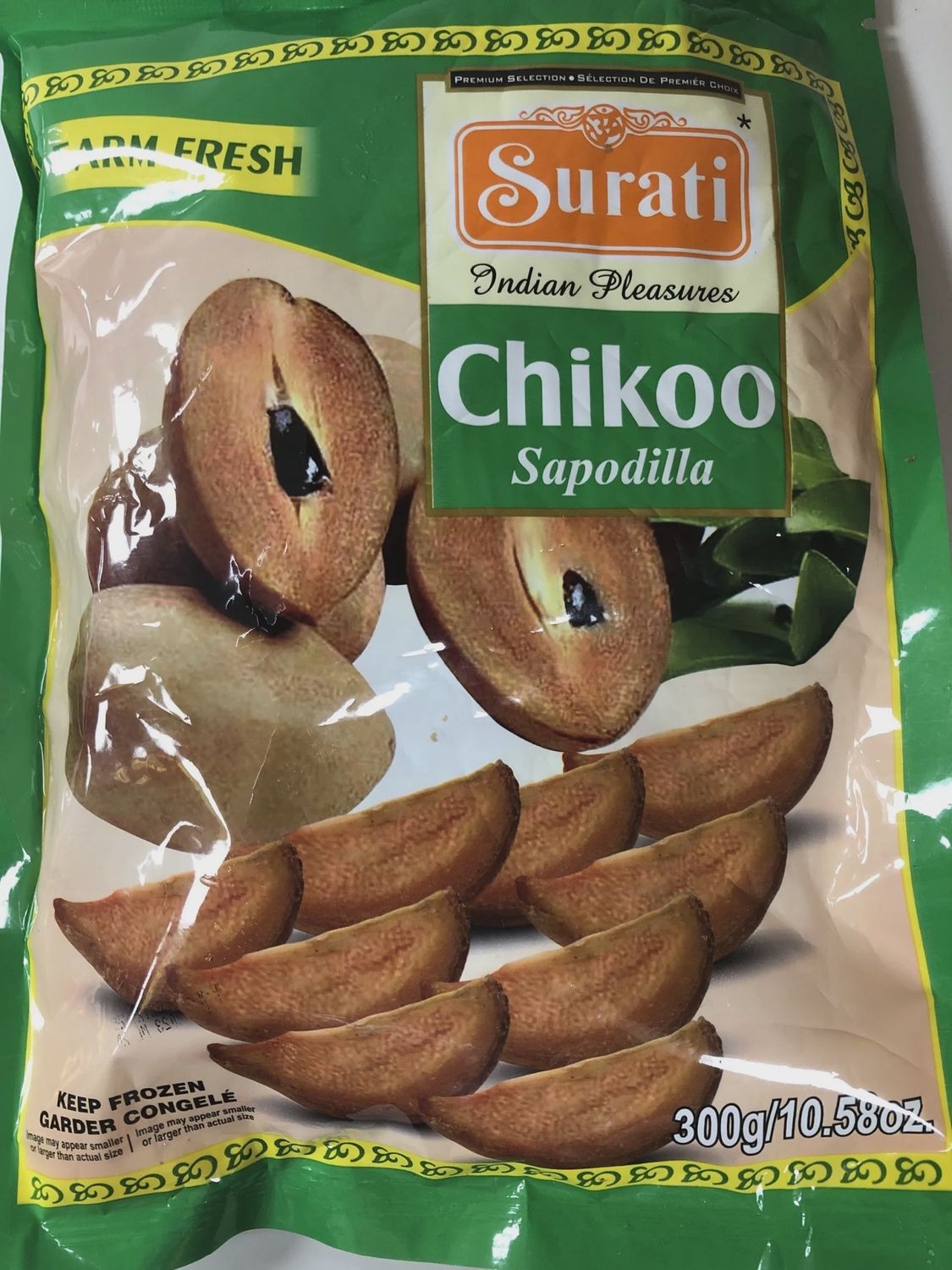 Surati Frozen - Chikoo 300g