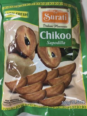 Surati Frozen - Chikoo 300g