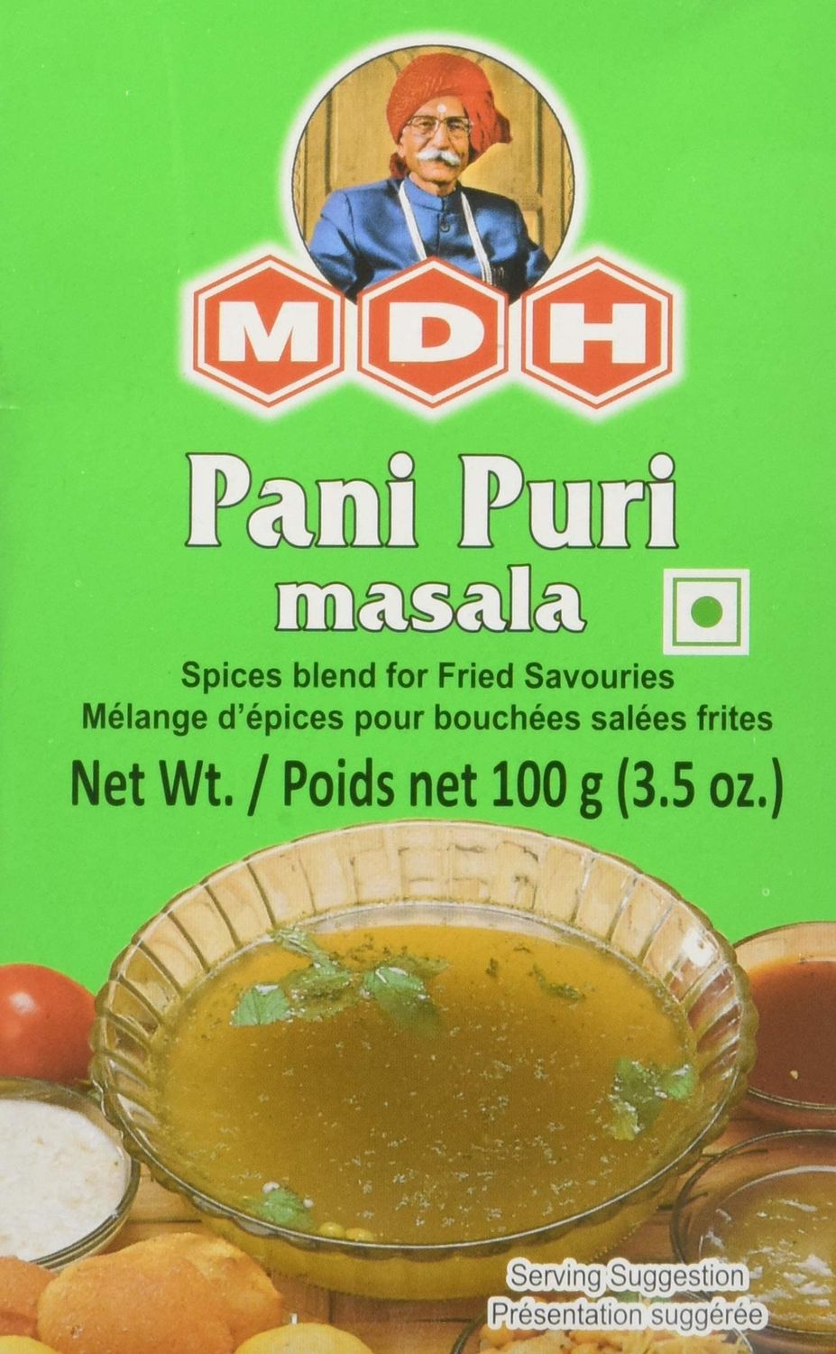 MDH - Pani Puri Masala 100g