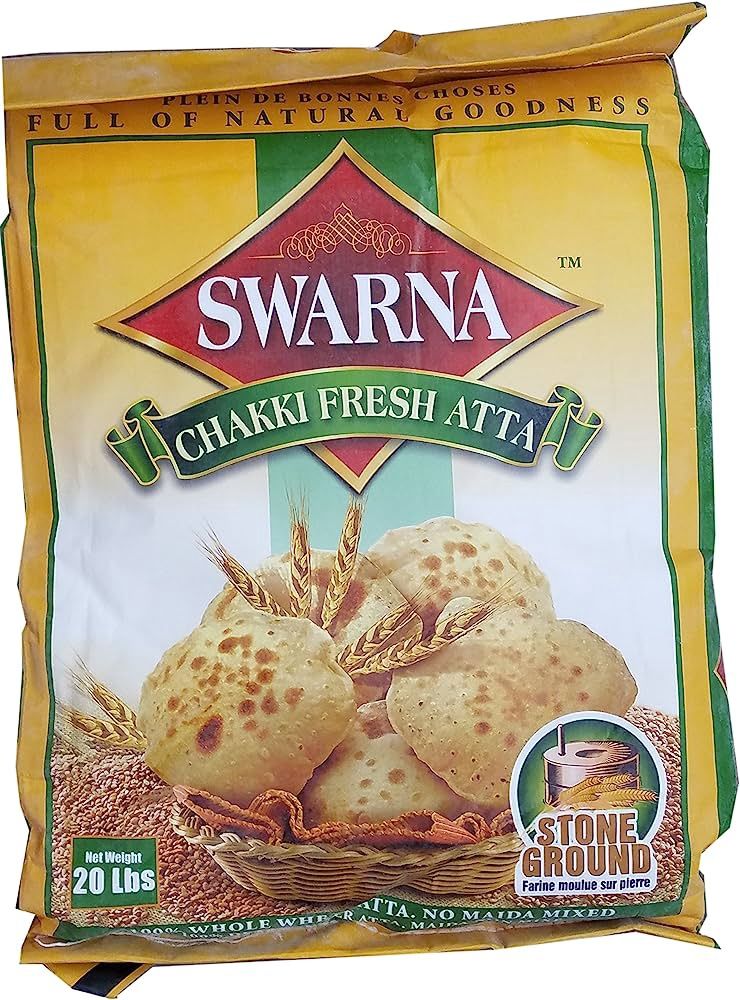 Swarna - Fresh Multigrain Atta 20lb