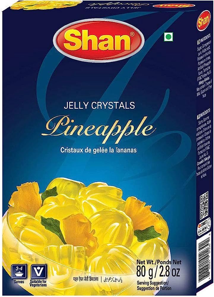 Shan - Jelly Crystal Pineapple 80g