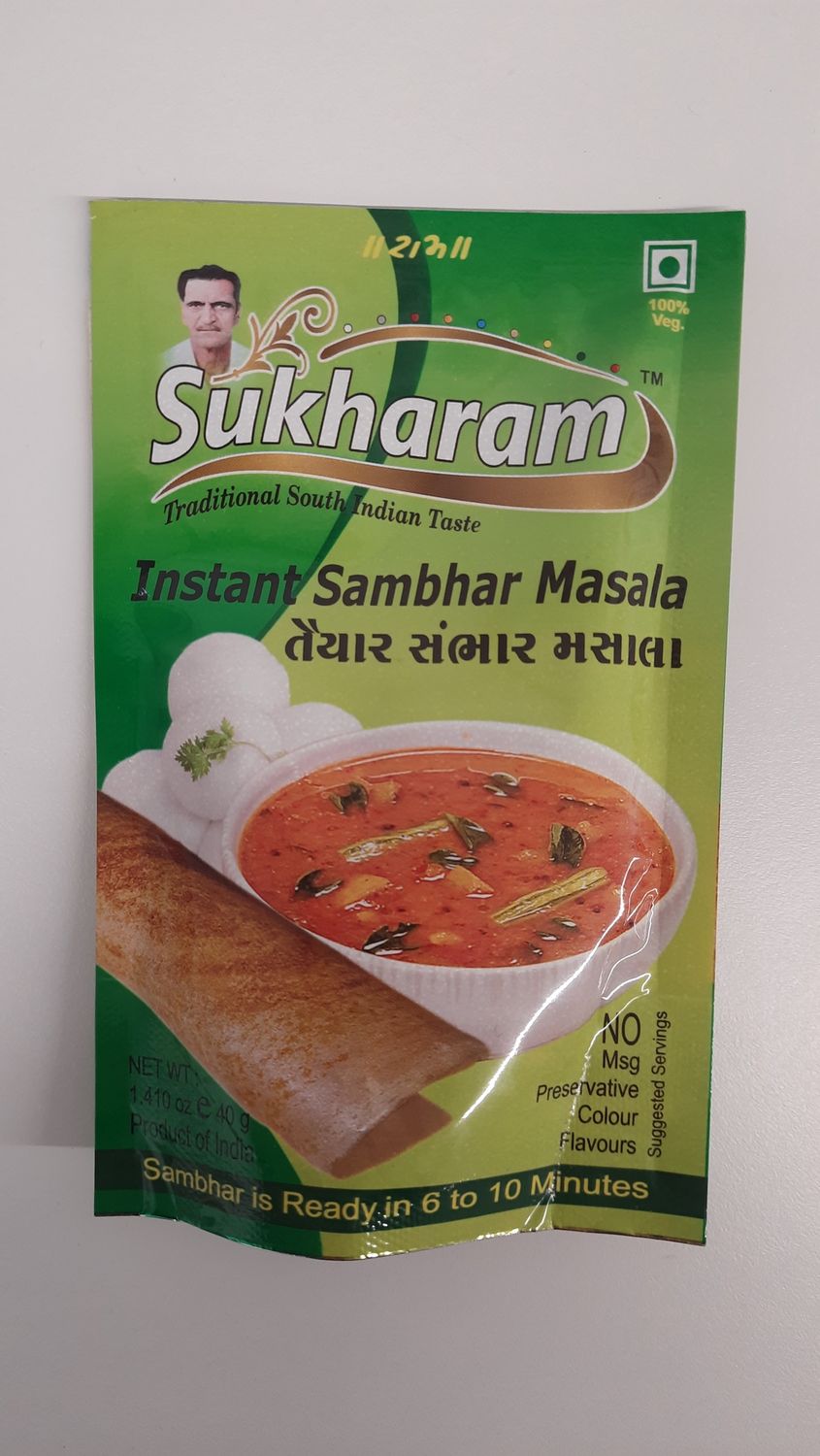 Sukharam - Sambhar Masala 40g