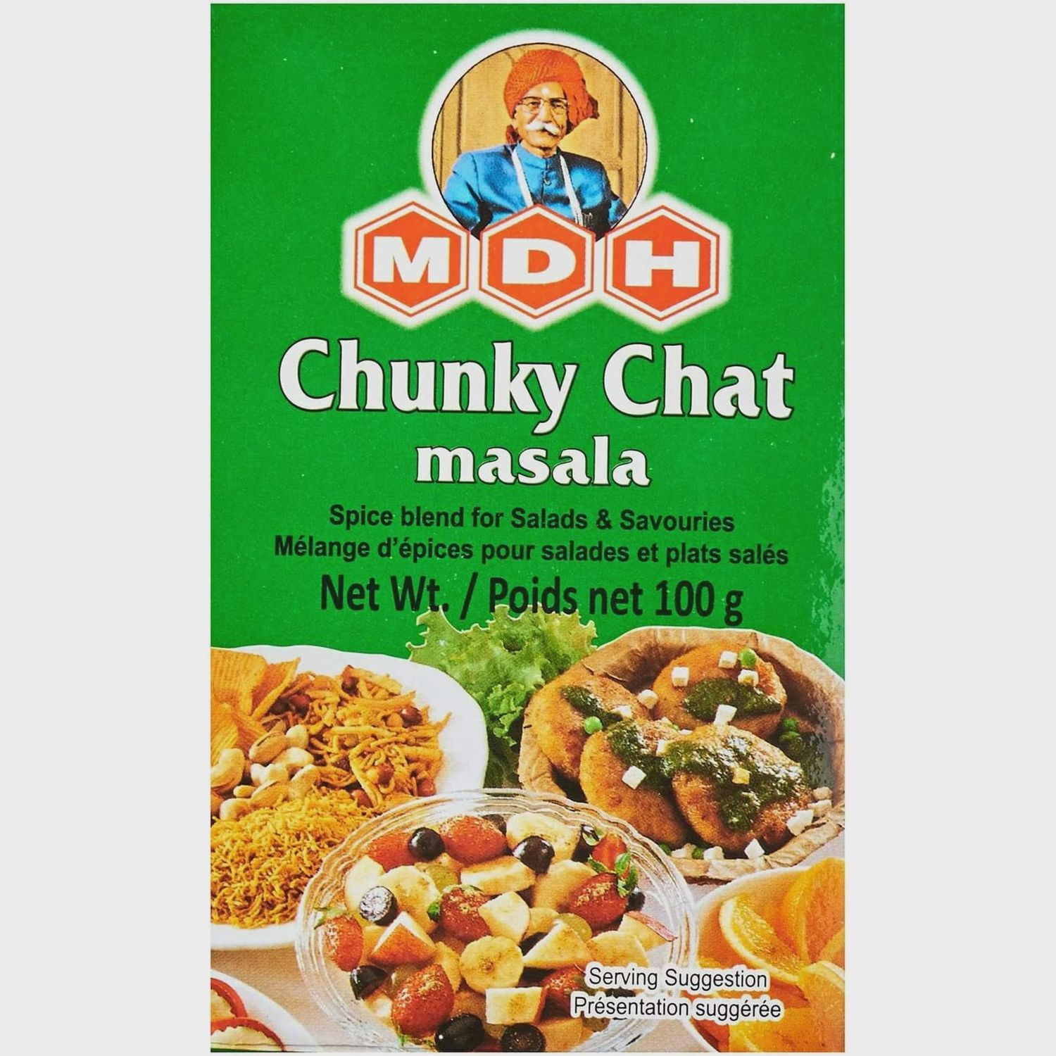 MDH - Chunky Chat Masala 100g