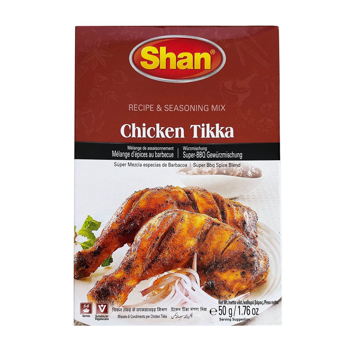 Shan - Chicken Tikka Masala 50g