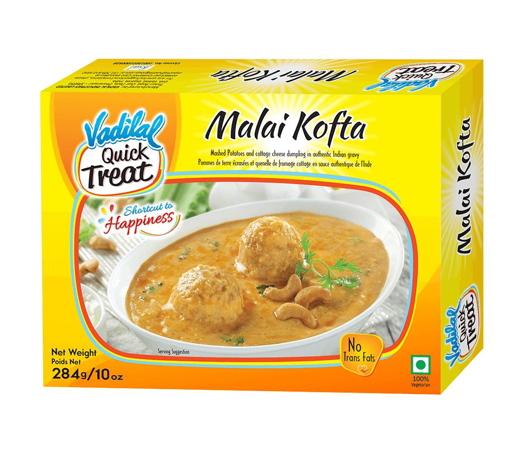 Vadilal Frozen RTE - Malai Kofta 284g