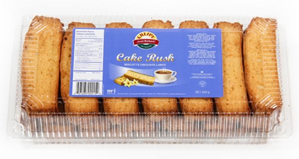 Vidhya - Cake Rusk 650g