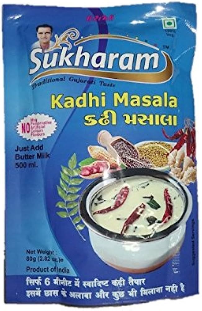 Sukharam - Kadhi Masala 80g