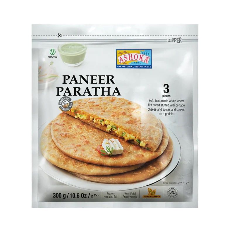 Ashoka Frozen - Paneer Paratha 3pc