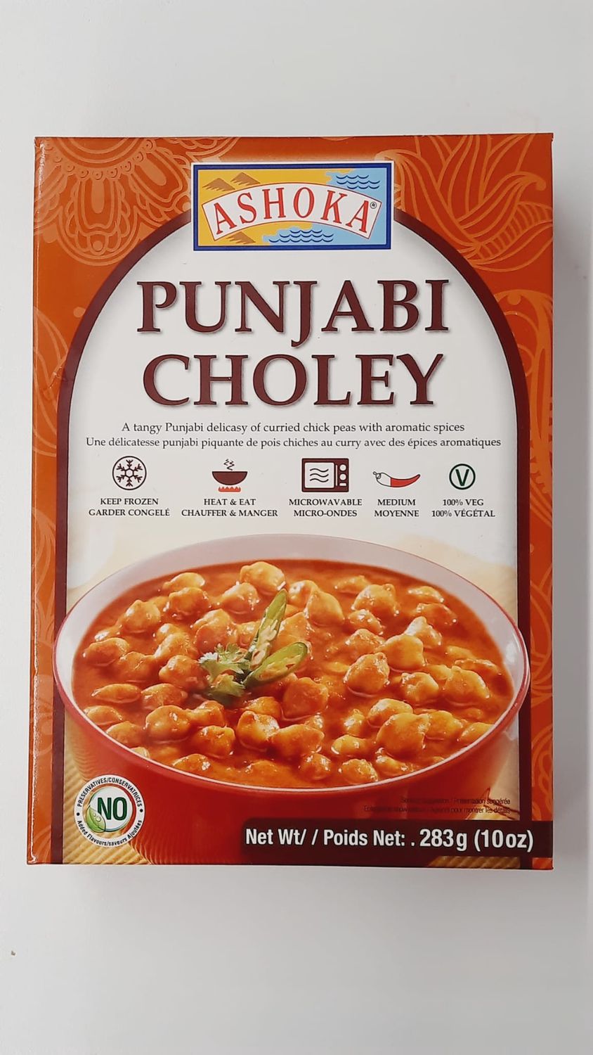 Ashoka Frozen - Punjabi Chhole 283g