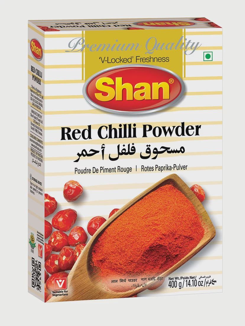 Shan - Red Chili Powder 400g
