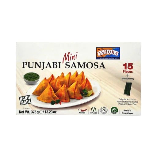 Ashoka Frozen - Punjabi Samosa 15Pcs