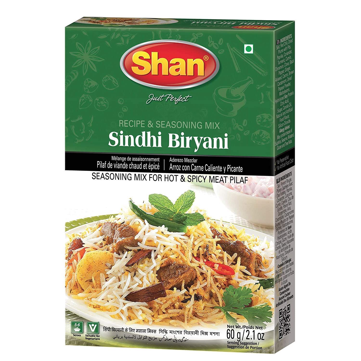 Shan - Sindhi Biryani Masala 60g