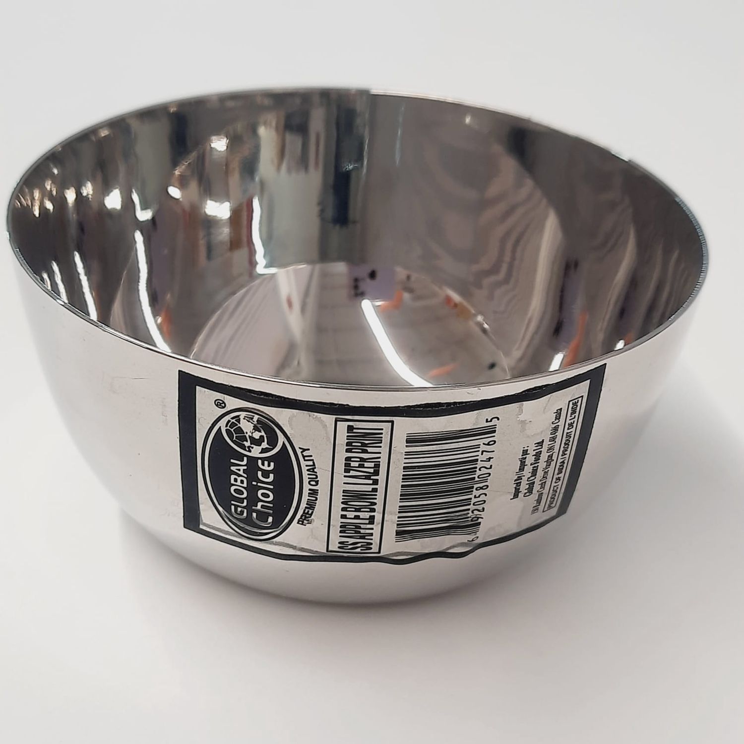 Stainless Steel - Bowl Plain 5.5