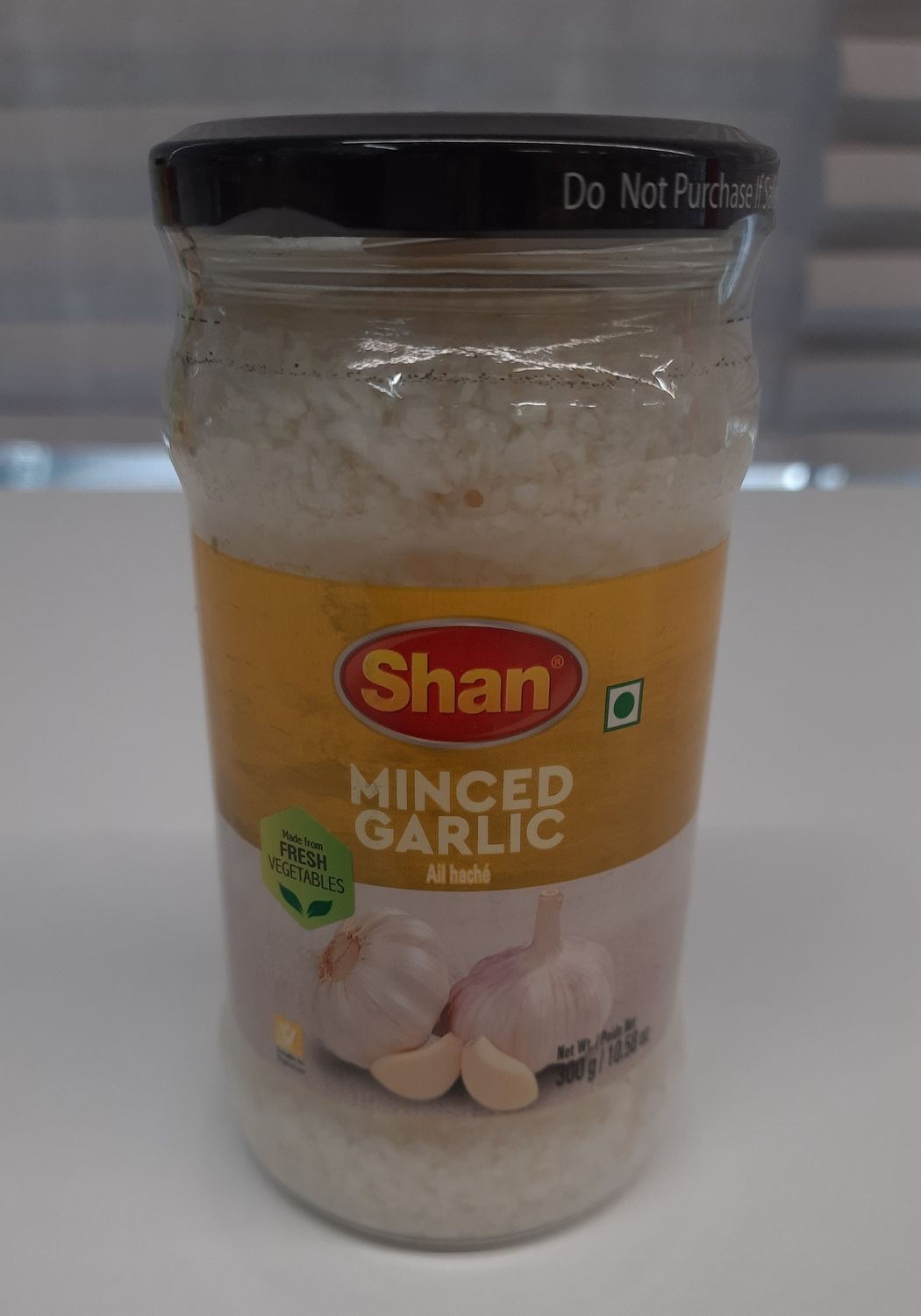 Shan - Garlic Minced 300g