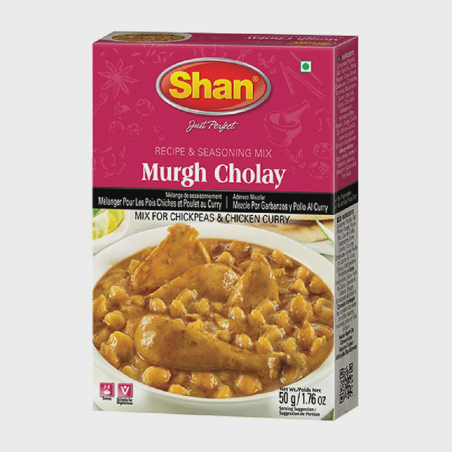 Shan - Murgh Cholay Masala 50g