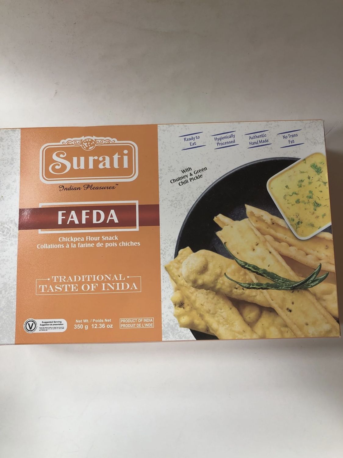 Surati - Fafda India (Orange) 350g
