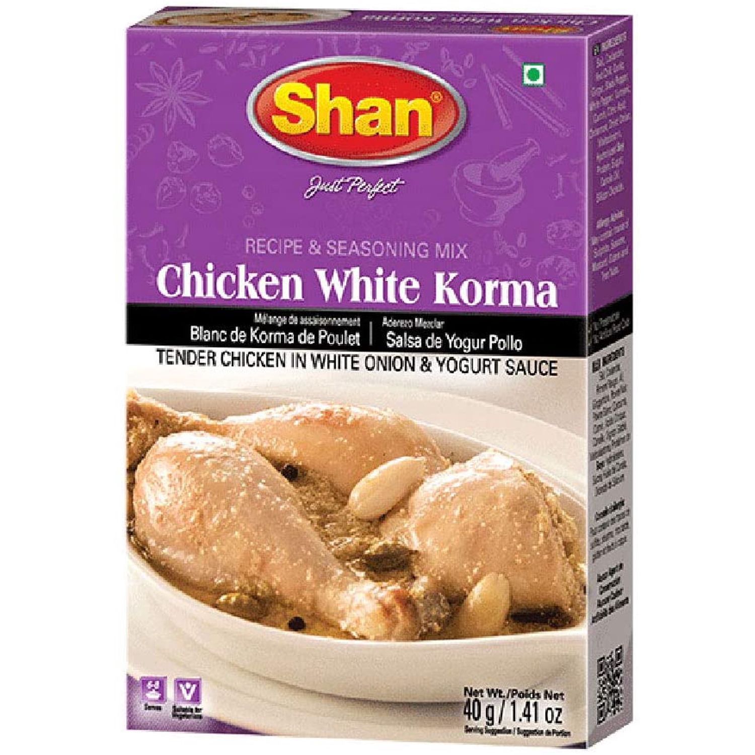 Shan - Chicken White Korma Masala 40g