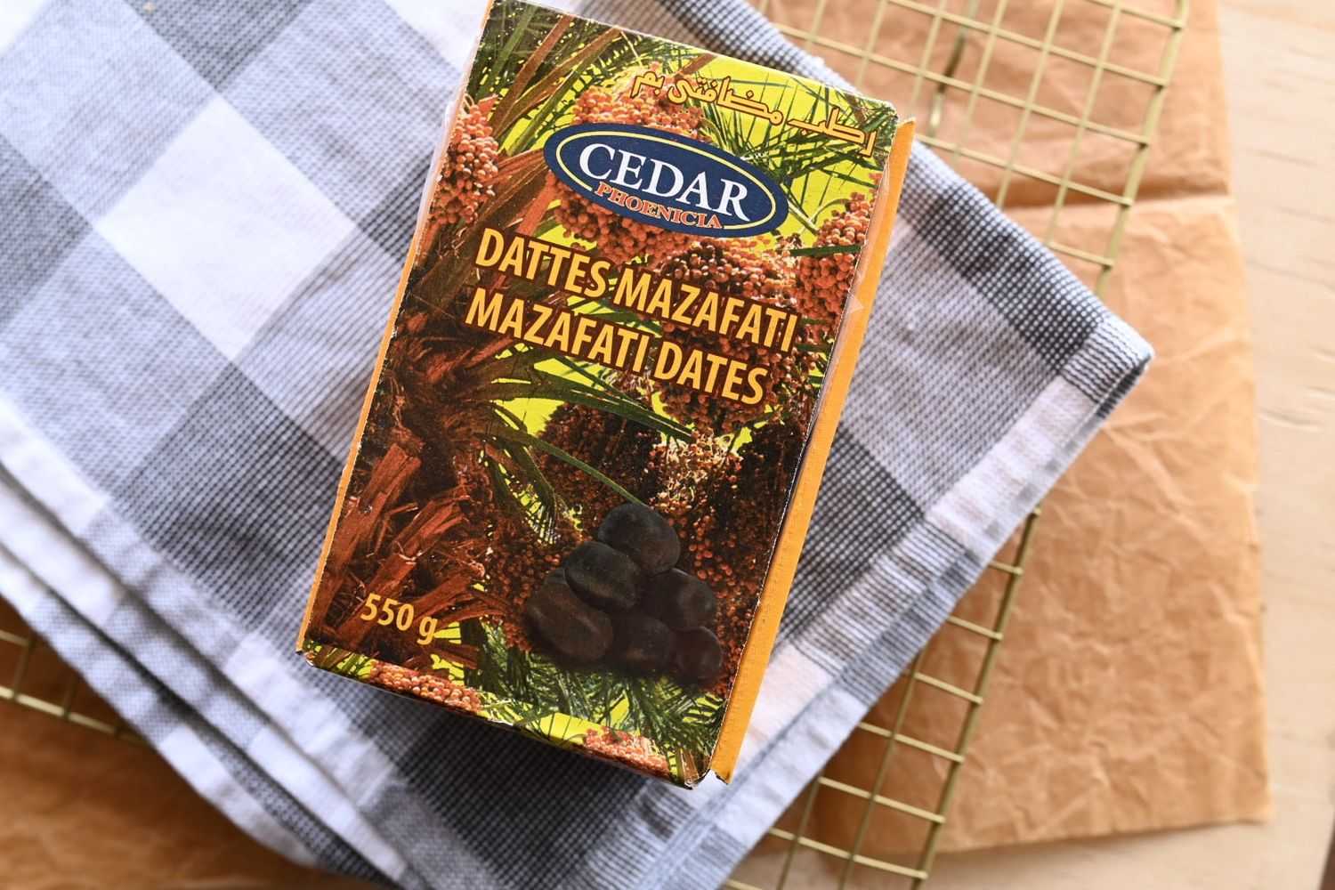Cedar - Mazafati Dates 550g