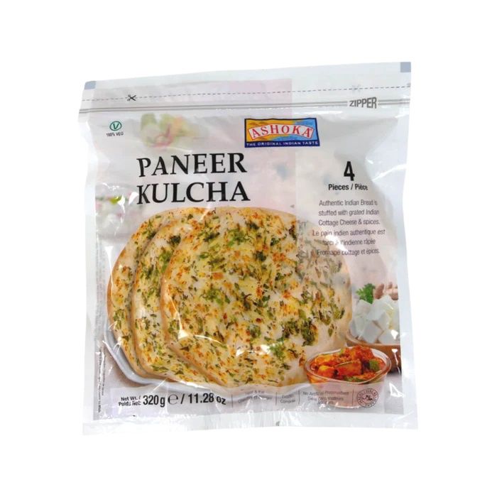 Ashoka Frozen - Paneer Kulcha 4pc