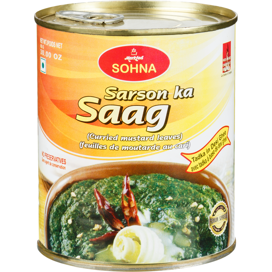 Sohna - Sarso Ka Saag 850g