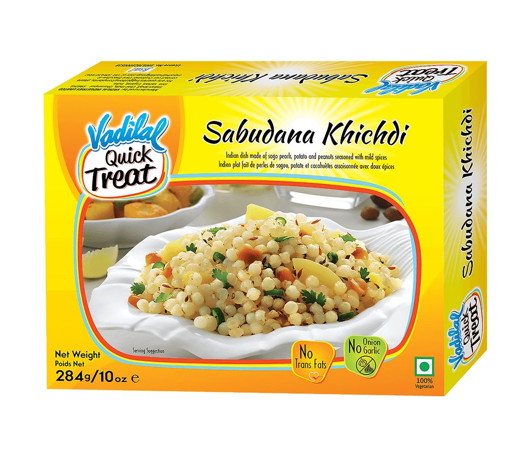 Vadilal Frozen RTE - Sabudana Khichdi 284g
