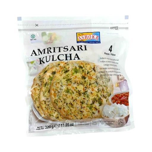 Ashoka Frozen - Amritsari Kulcha 4pc