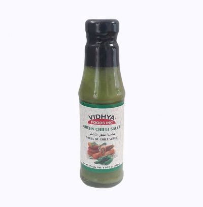 Vidhya - Green Chilli Sauce 180ml