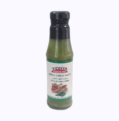 Vidhya - Green Chilli Sauce 180ml