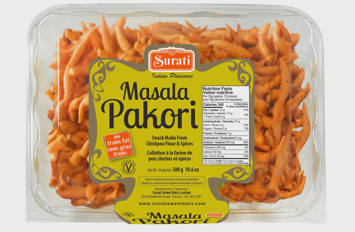 Surati - Masala Pakori 300g