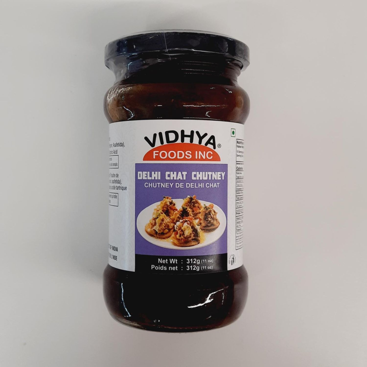 Vidhya - Delhi Chat Chutney 312g