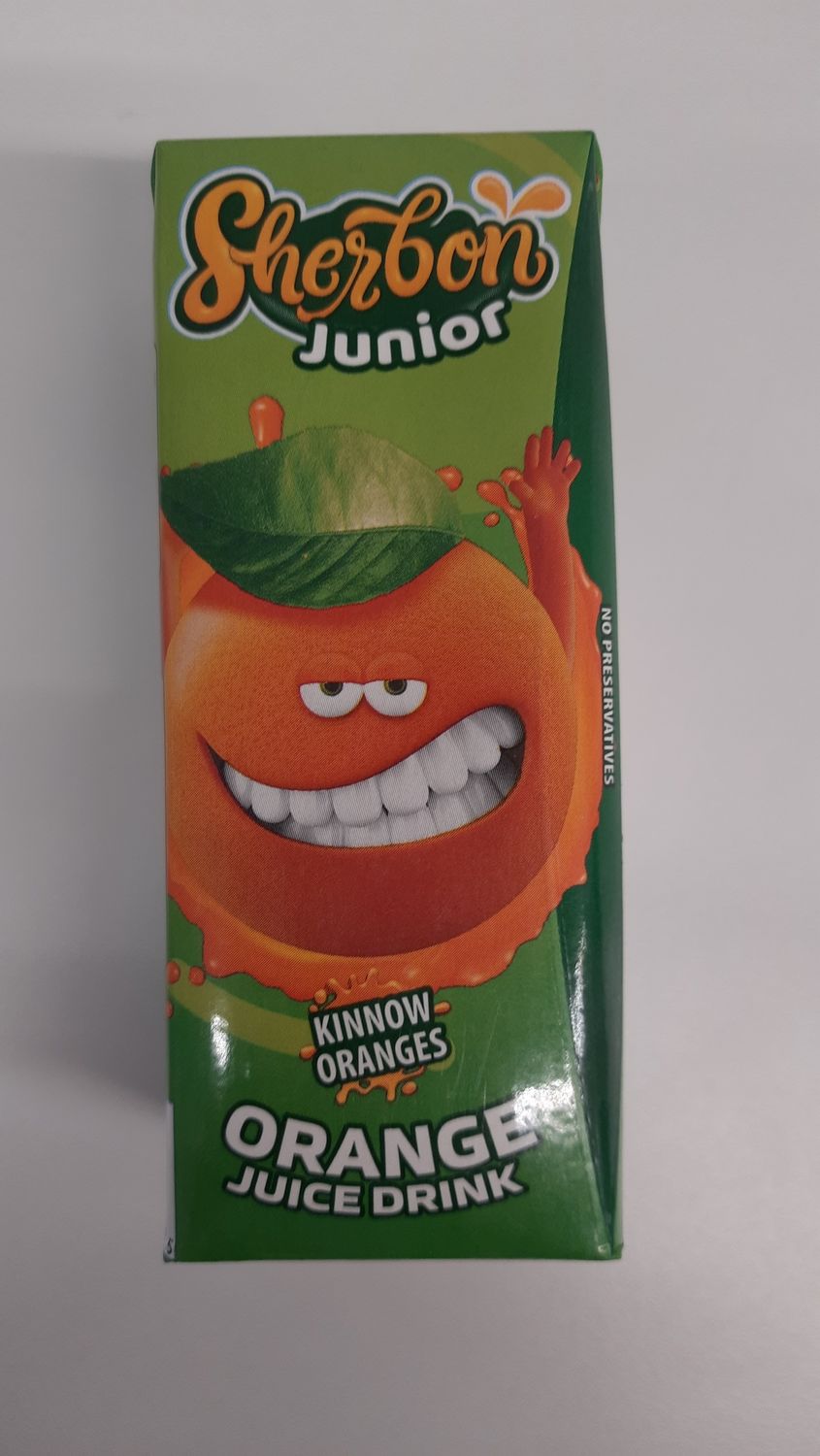 Sherbon - Juice Orange 200ml