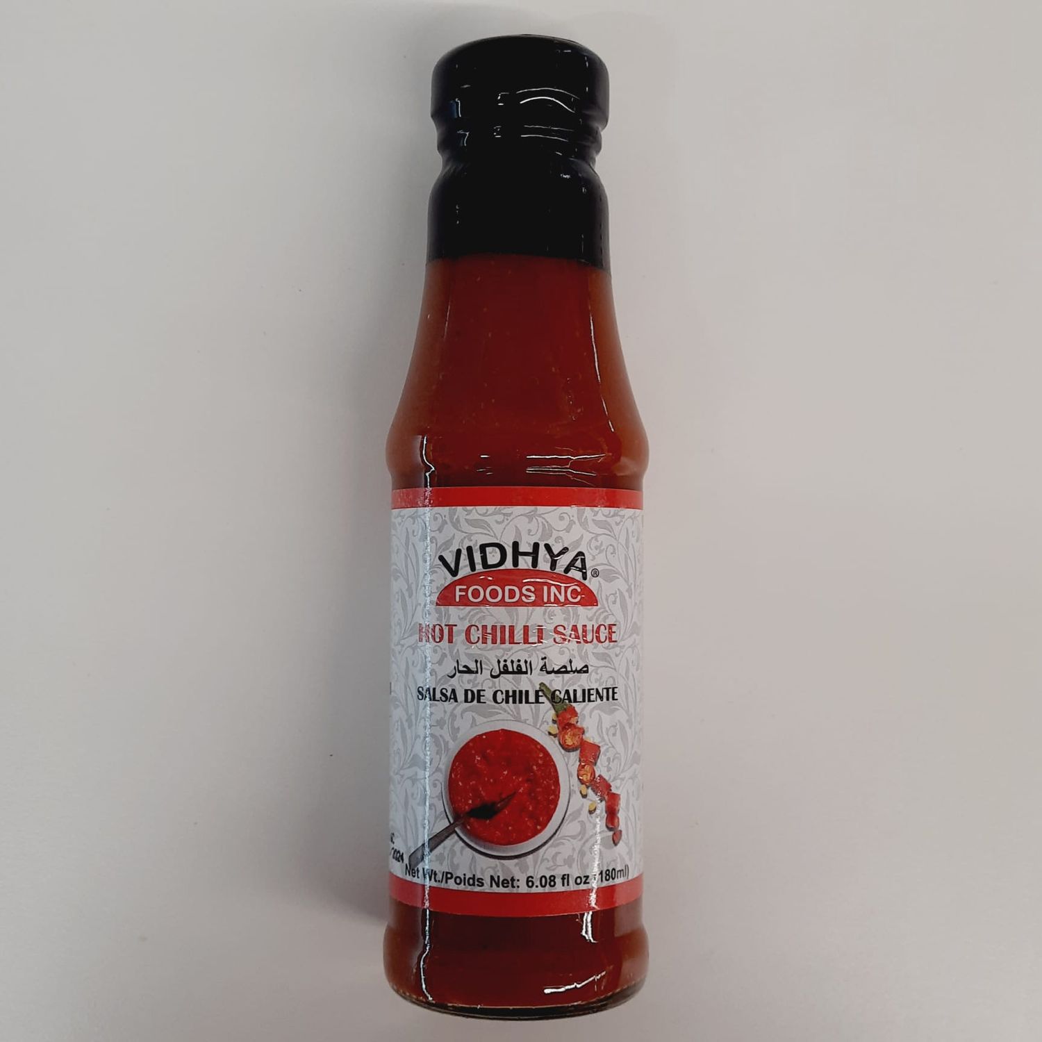 Vidhya - Hot Chilli Sauce 180ml