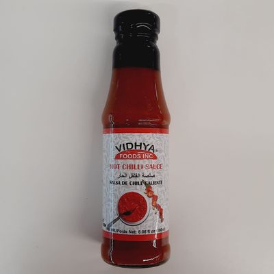 Vidhya - Hot Chilli Sauce 180ml
